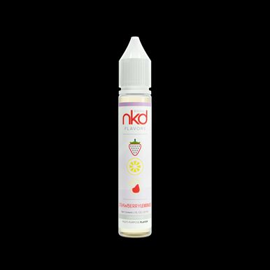Strawberry Lemonade NKD Flavor Concentrate 30ml bottle