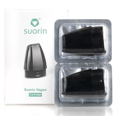 Suorin Vagon Pod Cartridges 2-Pack with Packaging