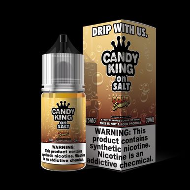Cola Gummies Candy King Salts 30mL with Packaging