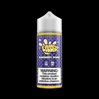 Blueberry Donut Loaded 120ml Bottle