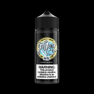 Pineapple Lmnade on Ice by Ruthless 120ml Bottle
