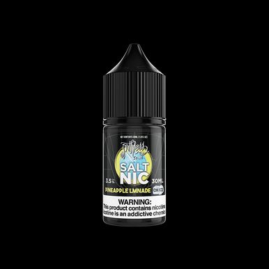 Pineapple Lmnade on Ice by Ruthless Salts 30ml bottle
