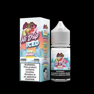 Dewberry Iced by Hi-Drip Salts Series 30mL with Packaging - 20mg