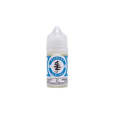 Cathedral Ice (Light Blue) Redwood Ejuice Salts 30mL Bottle