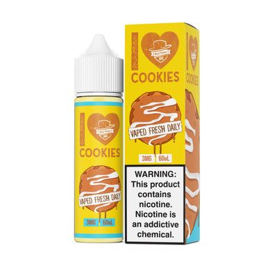 I Love Cookies Mad Hatter 60mL with packaging