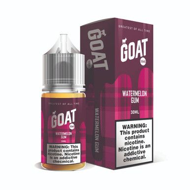 Watermelon Gum Goat Salts 30mL with Packaging