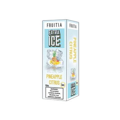 Pineapple Citrus Fruitia 100mL Packaging