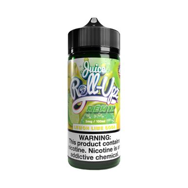 Lemon Lime Soda Juice Roll Upz 100mL Bottle