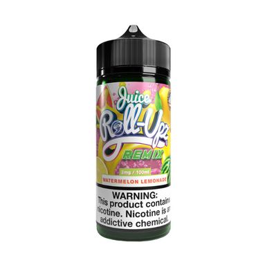 Watermelon Lemonade Juice Roll Upz 100mL bottle