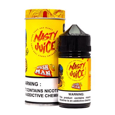 Cushman by Nasty Juice (60mL)(Freebase) with packaging