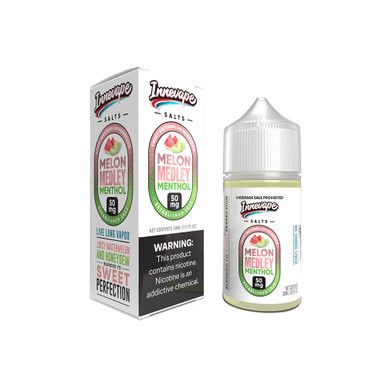 Melon Medley Menthol by Innevape Salt Series | 30mL with packaging