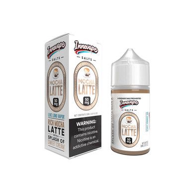 Mocha Latte by Innevape Salt Series | 30mL with packaging