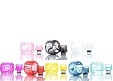SMOK TFV12 Prince Tank Acrylic Expansion Tube Set group photo