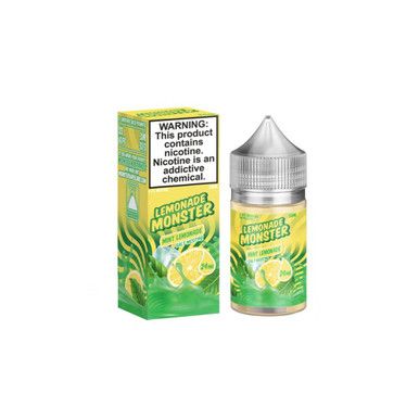 Lemonade Mint by Lemonade Monster Salt Series E-Liquid 30mL with packaging