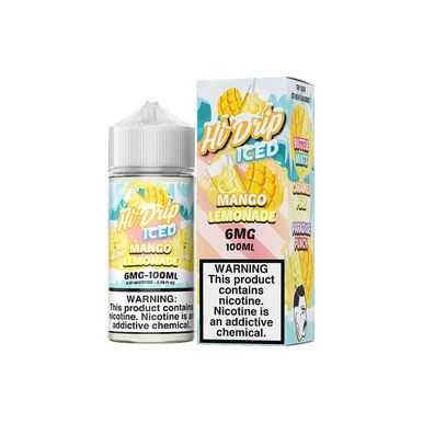 Mango Lemonade Ice Hi-Drip 100ml with packaging