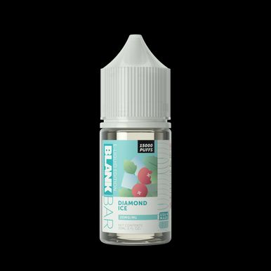 Diamond Ice Blank Bar 15000 Puff Salts 30mL bottle