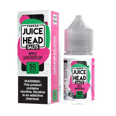 Apple Watermelon Freeze Juice Head Salts 30mL with packaging