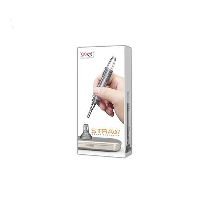 Lookah Dab Straw Nectar Collector Gray packaging