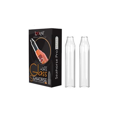 Lookah Seahorse Pro Replacement Glass with packaging