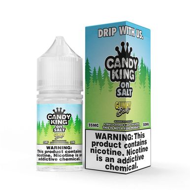 Gummy Bears Candy King Salts 30mL with packaging