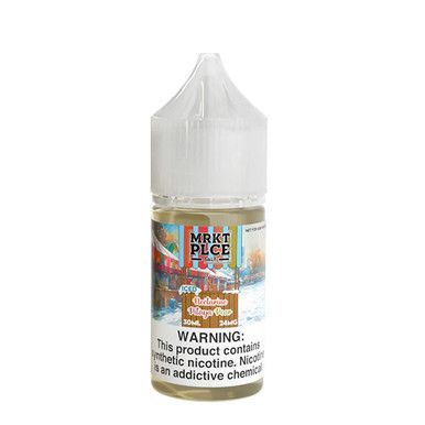 Iced Nectarine Pitaya Pear MRKT PLCE Salts 30mL bottle