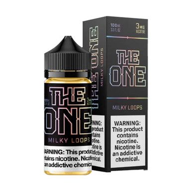 Milky Loops The One 100mL with packaging