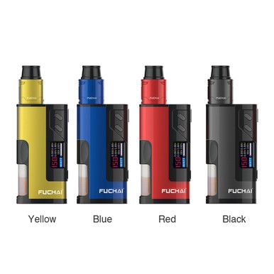 Sigelei FuChai 213 Squonk Kit Group Photo
