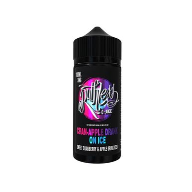 Cran-Apple Drank Ice Ruthless 100mL bottle