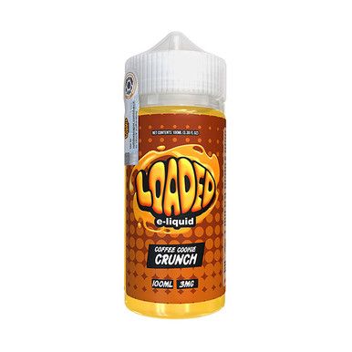 Coffee Cookie Crunch Loaded 100mL bottle