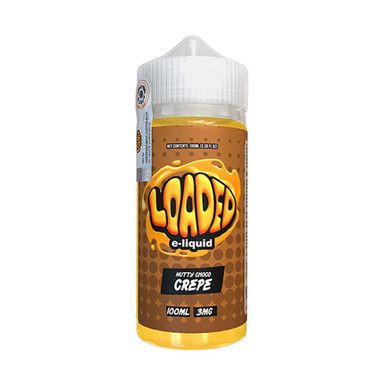 Nutty Choco Crepe Loaded 100mL bottle