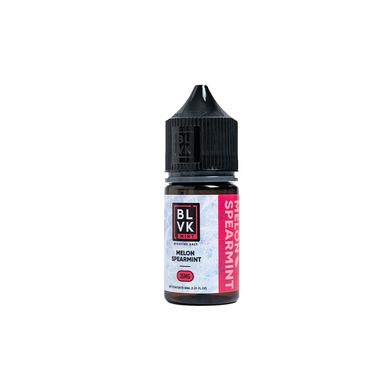 Melon Spearmint Ice BLVK Mint Salts 30mL bottle