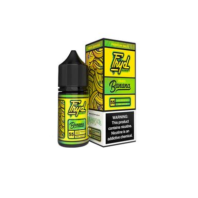 Fried Banana FRYD Salts 30mL with Packaging
