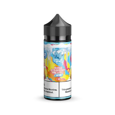 Mango Strawberry Pineapple Ice Puff Fruits & Fruit ICE 100mL bottle