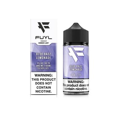 Blue Razz Lemonade Fuyl 100mL with packaging