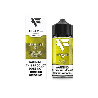 Lemon Lime Ice Fuyl 100mL with packaging