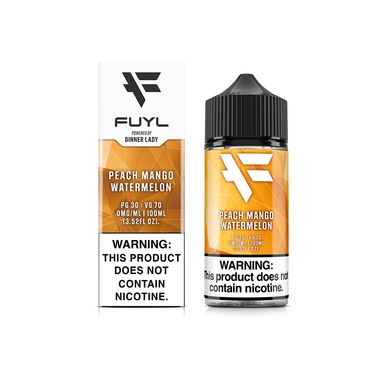 Peach Mango Watermelon Fuyl 100mL with packaging