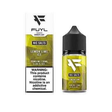 Lemon Lime Ice Fuyl Salts 30mL with packaging