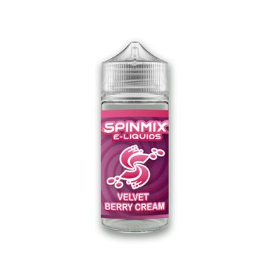Velvet Berry Cream Spinmix 100mL bottle