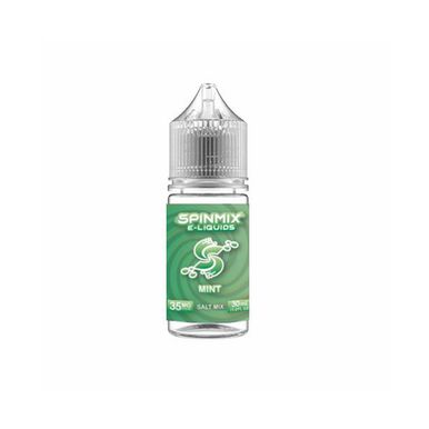 Mint Spinmix Salts 30mL bottle