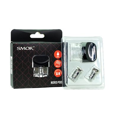 SMOK Nord Pod Set  (One Pod + 2 Coils) thumbnail