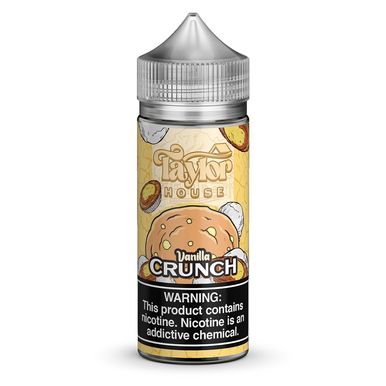 Vanilla Crunch Taylor House 100mL bottle