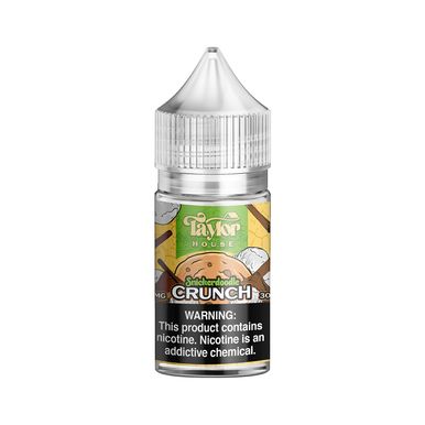 Snicker Doodle Crunch Taylor House Salts 30mL bottle only