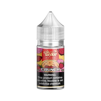 Strawberry Crunch Taylor House Salts 30mL bottle only