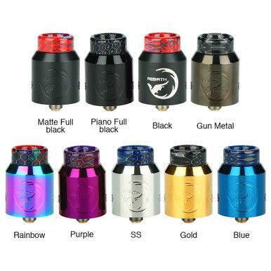 HellVape x Mike Vapes Rebirth RDA 24mm thumbnail