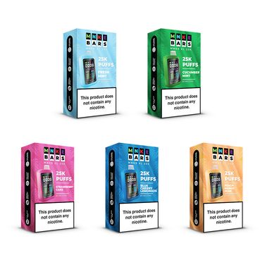 MNKE Bars XL ZERO Disposable Group image