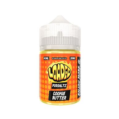 Cookie Butter Loaded Salts 60mL bottle