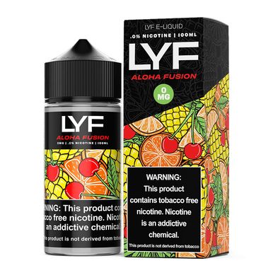 Aloha Fusion LYF 100mL with packaging