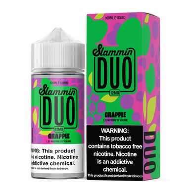 Grapple Slammin Duo 100mL with packaging