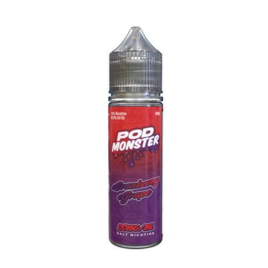Cranberry Grape Pod Monster Salts 60mL bottle