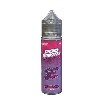 Groovin Aloe Grape Pod Monster Salts 60mL bottle